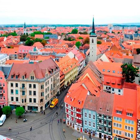 Markthof Am Dom Erfurt Esterno foto