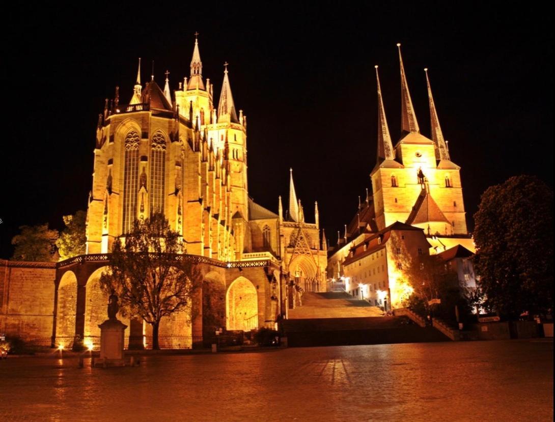 Markthof Am Dom Erfurt Esterno foto