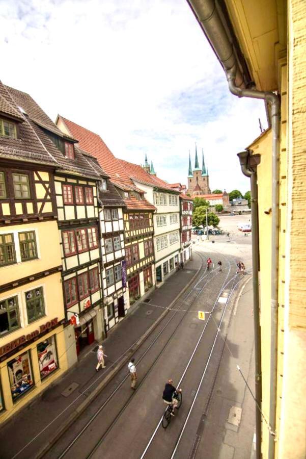 Markthof Am Dom Erfurt Esterno foto