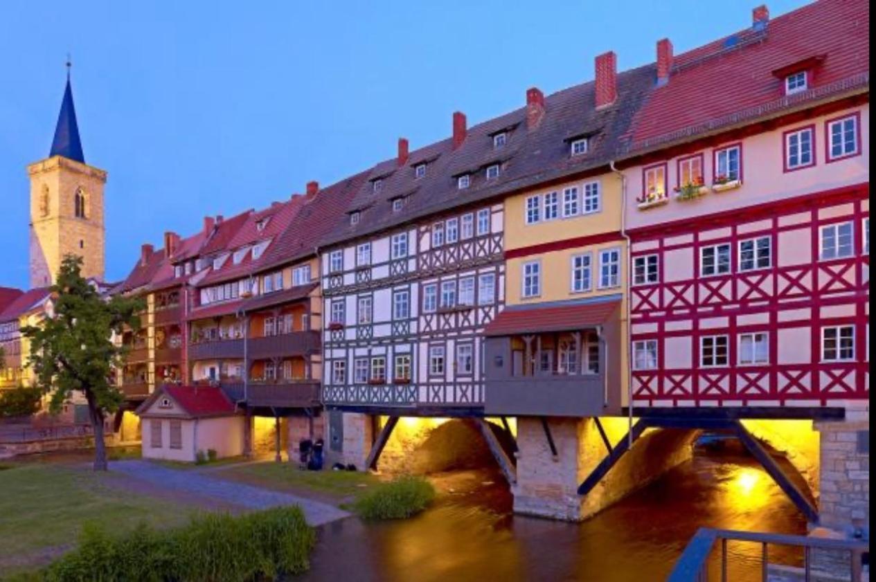 Markthof Am Dom Erfurt Esterno foto