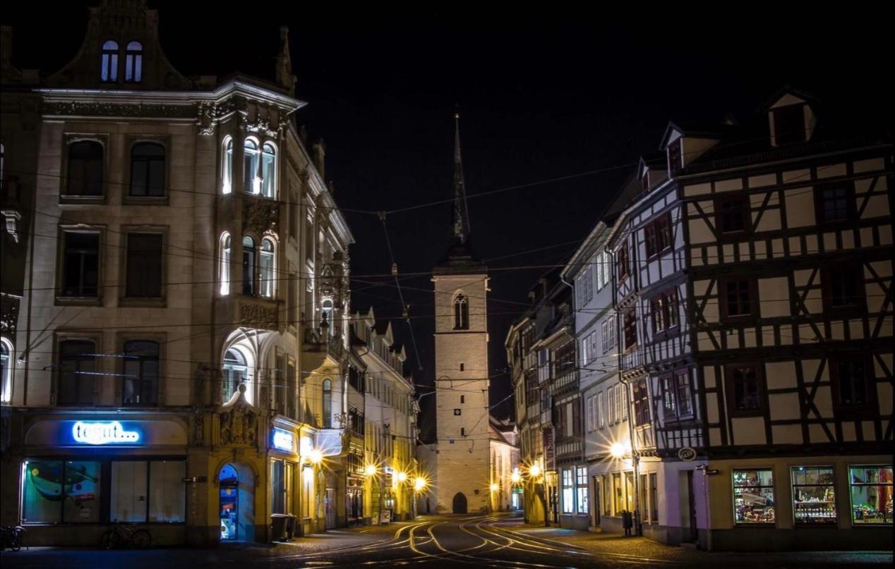 Markthof Am Dom Erfurt Esterno foto